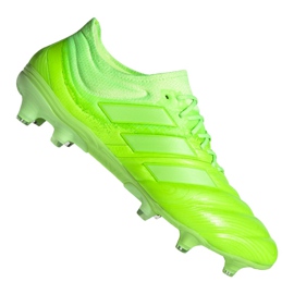 Botas de fútbol adidas Copa 20.1 Fg M FV3627 multicolor verde