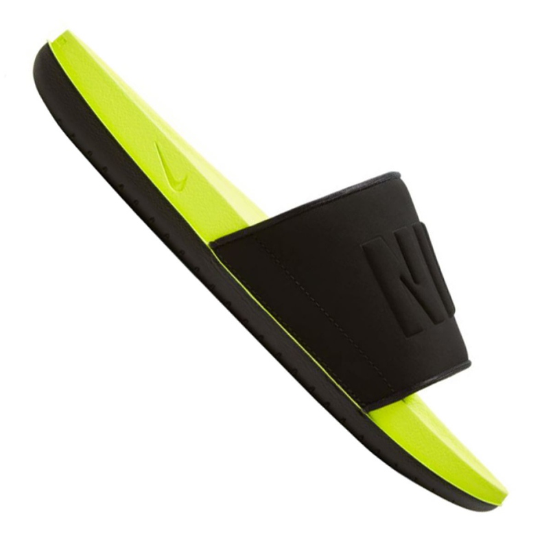 Nike Offcourt Slide M BQ4639-700 negro verde