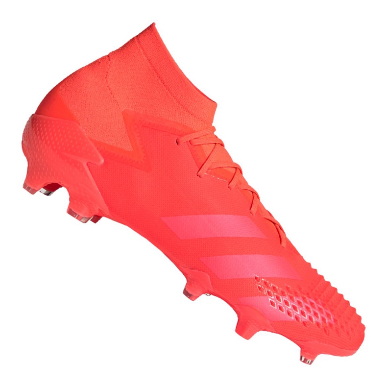 Botas de fútbol adidas Predator 20.1 Fg M FV3544 multicolor rojo