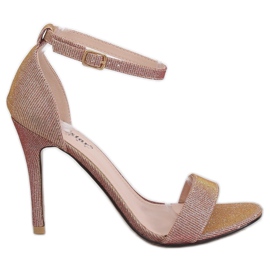 Sandalias Champagne GG-85P Champagne rosa