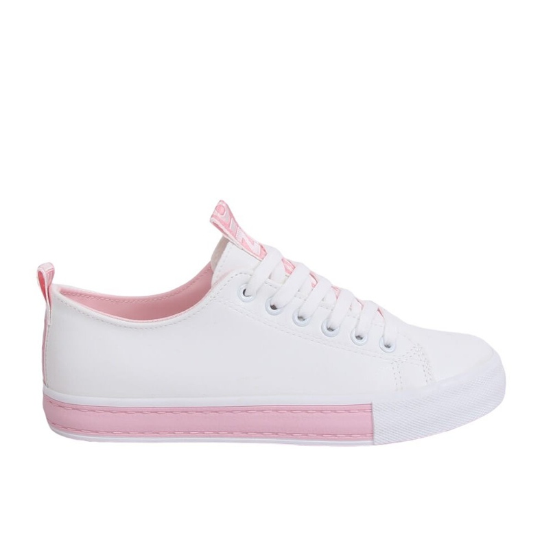 Zapatillas de mujer blancas LA70P Pink blanco