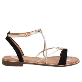 Sandalias de mujer negras JH125P Negras negro Sandalias de mujer negras JH125P Negras negro