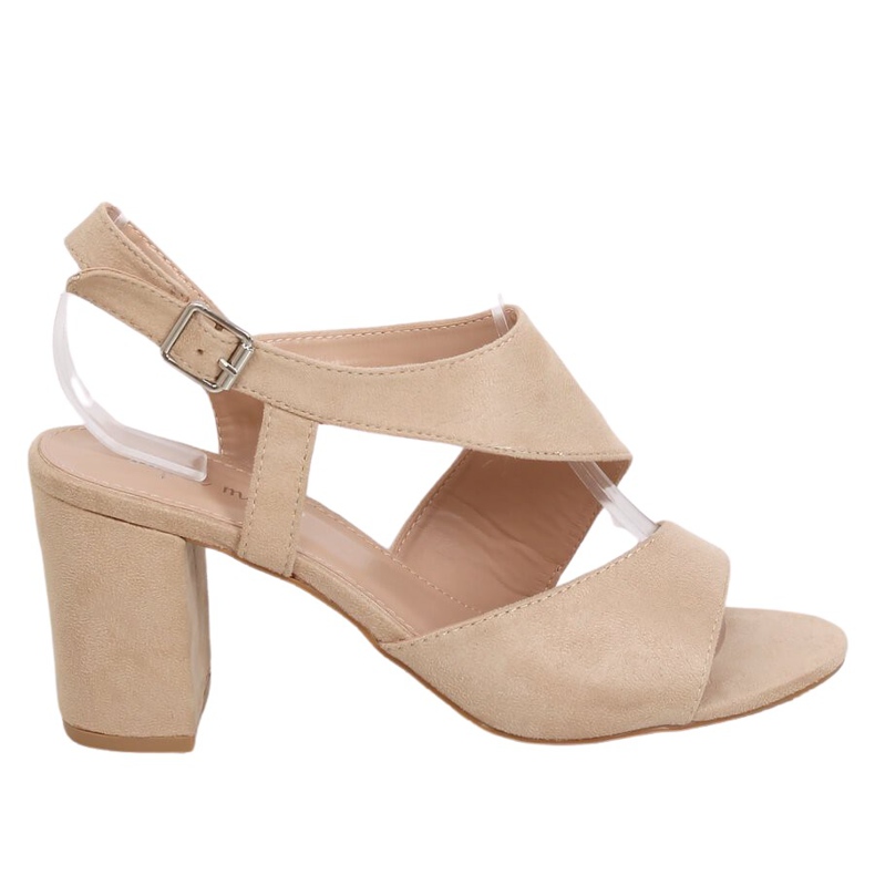 Sandalias en el poste 2800 Beige