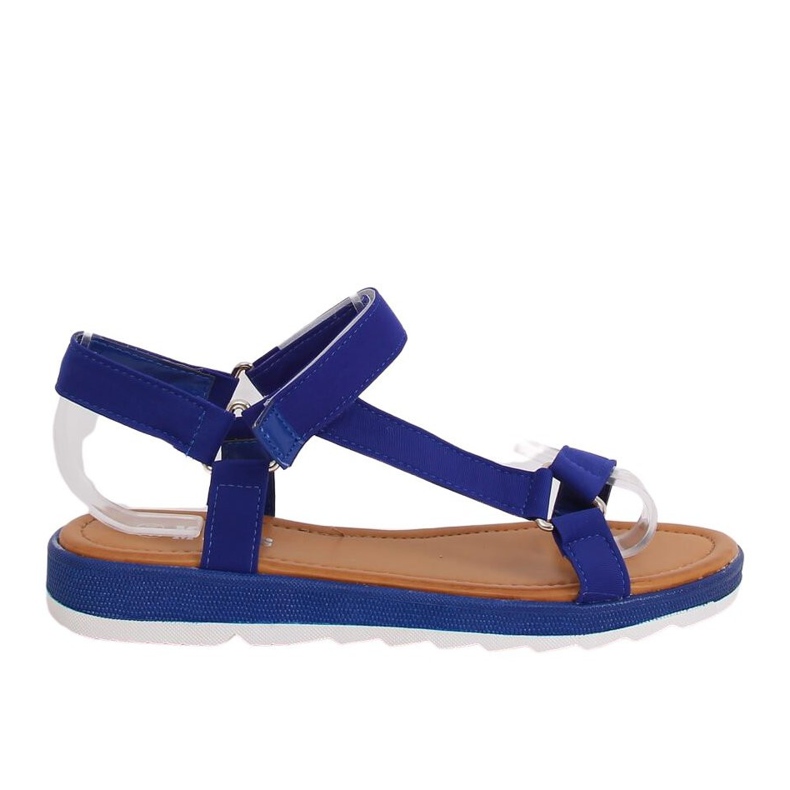 Sandalias de mujer azul marino WS9027 DK.BLUE