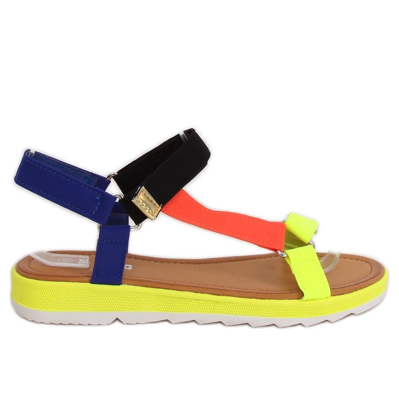 Sandalias de mujer multicolor WS9027 Color