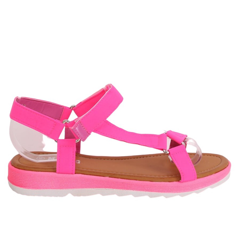 Sandalias de mujer rosa WS9027 Rose rosado