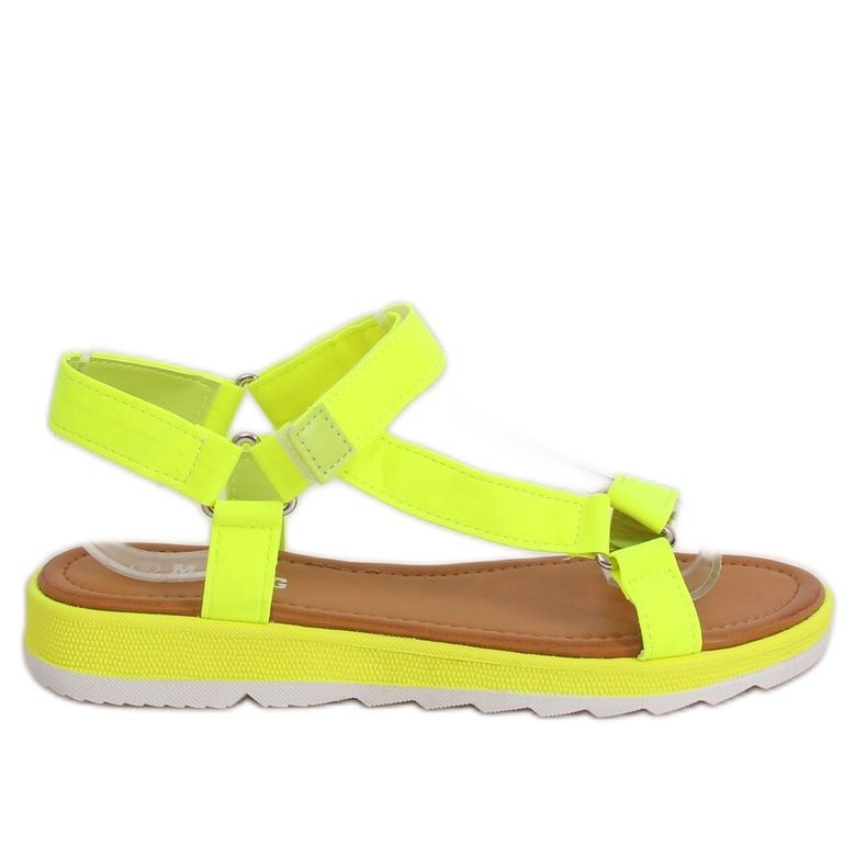 Sandalias de mujer amarillas WS9027 Yellow amarillo Sandalias de mujer amarillas WS9027 Yellow amarillo
