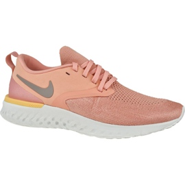 Nike W Odyssey React Flyknit 2 Mujer AH1016-602 rosado