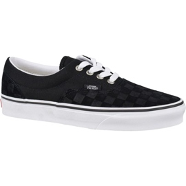 Zapatillas Vans Era Deboss Checkerboard VN0A4U39WYU negro