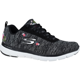 Skechers Flex Appeal 3.0 W 13074-BKW negro Skechers Flex Appeal 3.0 W 13074-BKW negro