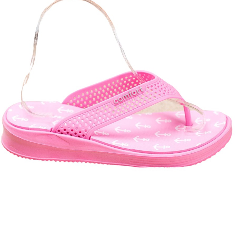 Bona Chanclas Pink Comfort rosado