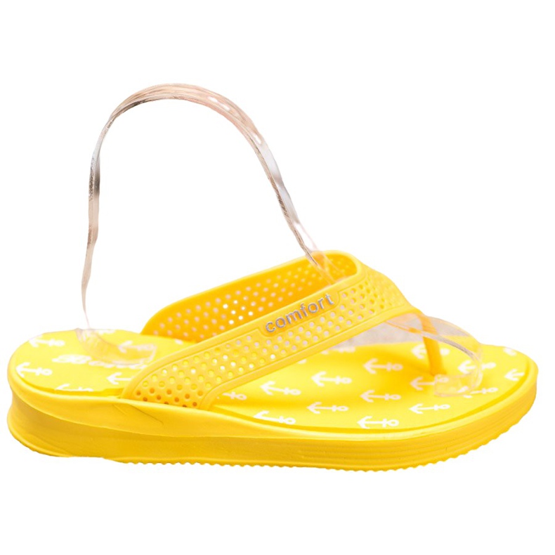 Bona Chanclas Comfort amarillas amarillo