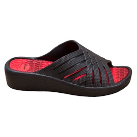 Bona Zapatillas cómodas y ligeras negro