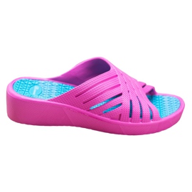 Bona Zapatillas cómodas y ligeras púrpura rosa
