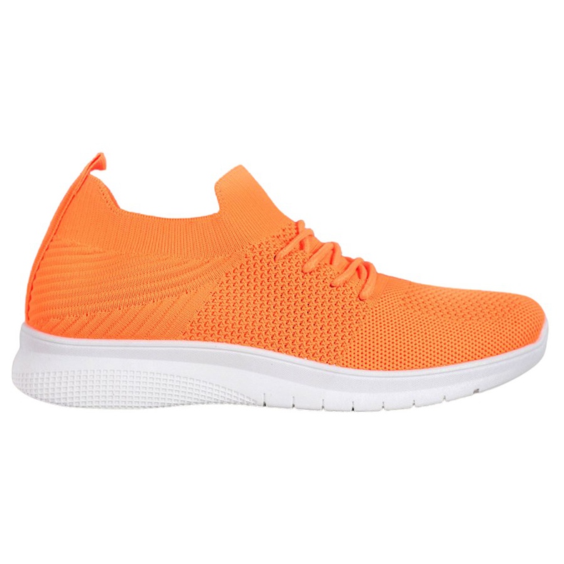 SHELOVET Zapatos deportivos bajos naranja