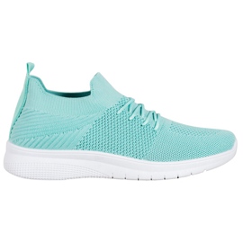 SHELOVET Zapatos deportivos bajos verde