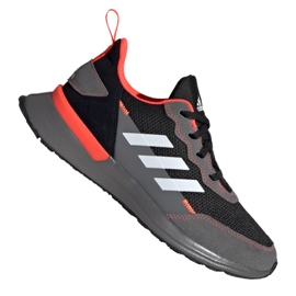 Zapatillas de running adidas RapidaRun Elite Jr EG6911 negro gris