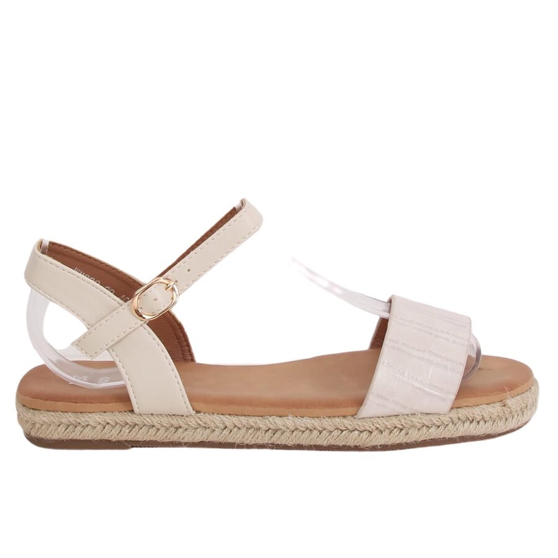 Sandalias alpargatas WH939 Beige