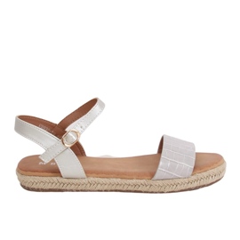 Sandalias alpargatas grises WH939 Grey