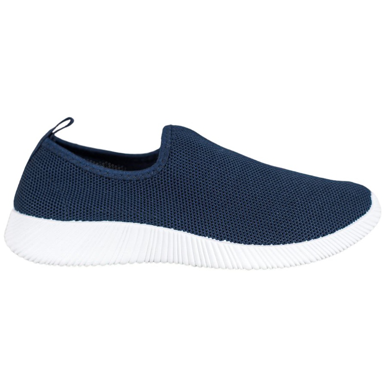 SHELOVET Zapatos deportivos sin cordones azul