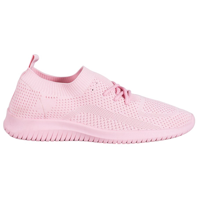 SHELOVET Zapatos deportivos bajos rosado SHELOVET Zapatos deportivos bajos rosado