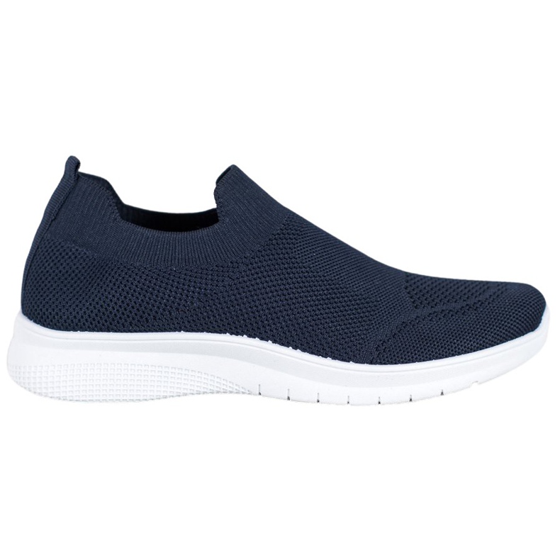SHELOVET Zapatillas sin cordones azul