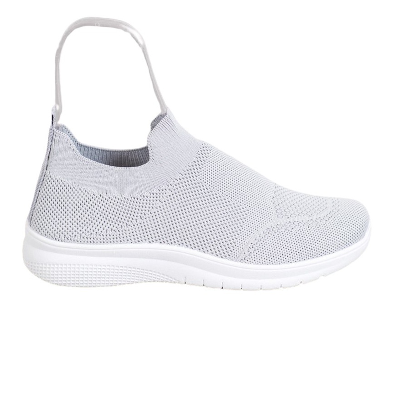 SHELOVET Zapatillas sin cordones gris
