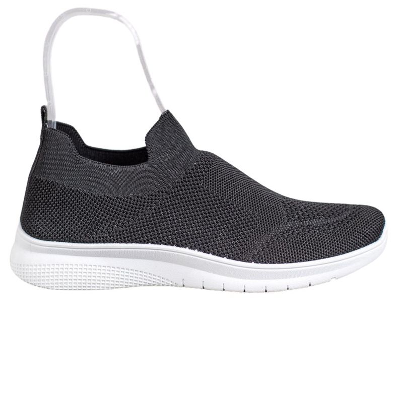 SHELOVET Zapatillas sin cordones negro SHELOVET Zapatillas sin cordones negro