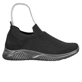 Super Mode Zapatos deportivos negros