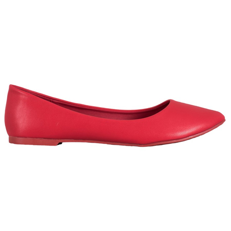 Bailarinas rojas rojo