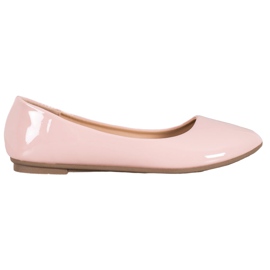 Comer Bailarinas lacadas rosa