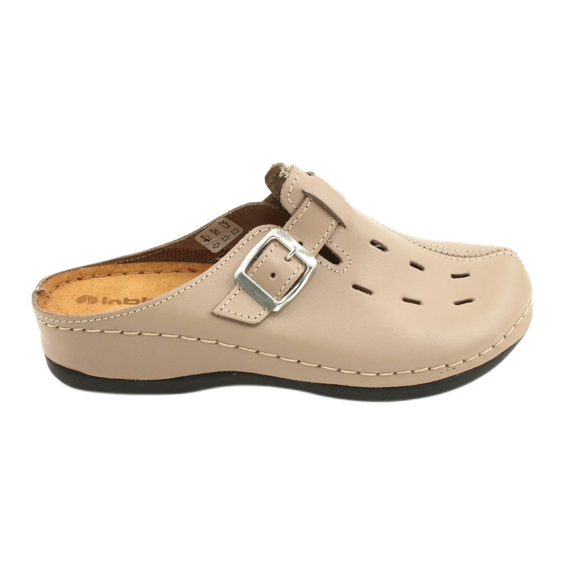 Zapatos de mujer Inblu 158D138 beige