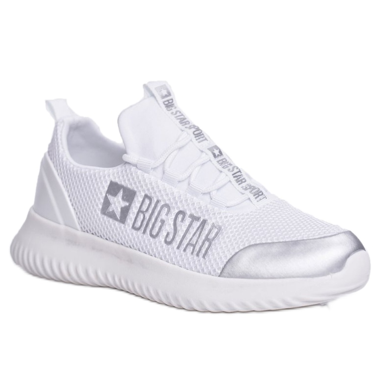 Zapatos Deportivos Mujer Big Star White FF274A410 blanco gris