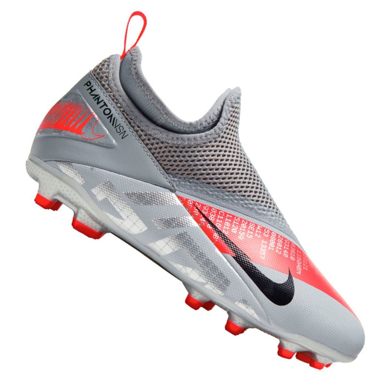 Zapatillas de fútbol Nike Phantom Vsn 2 Academy Df Mg Jr CD4059-906 multicolor gris