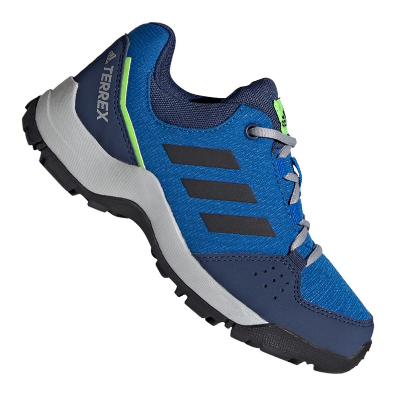 Zapatillas Adidas Terrex Hyperhiker Low Jr EE8494 azul marino azul