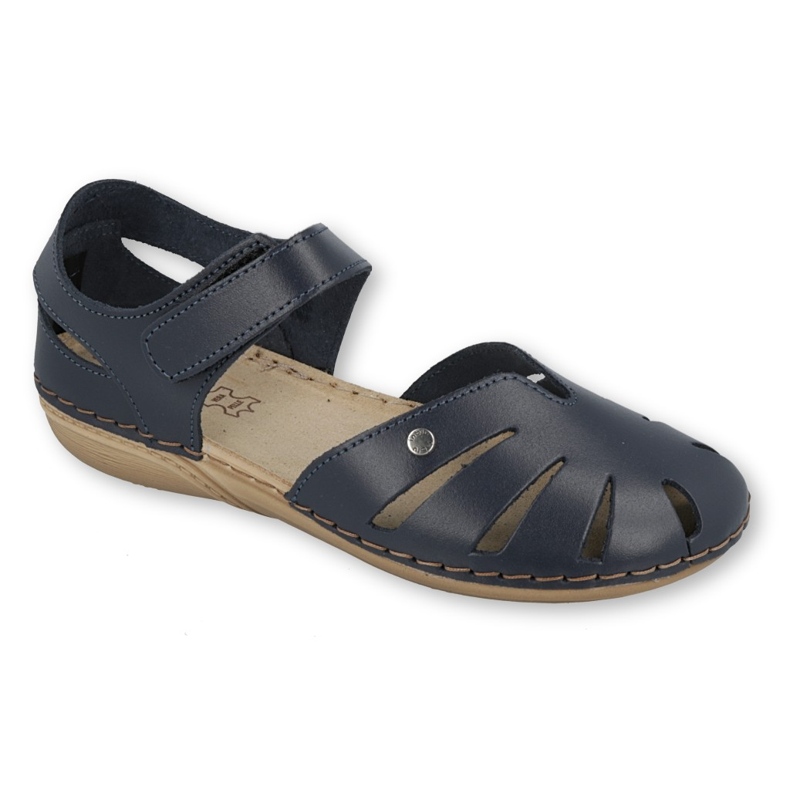 Zapatos de mujer Inblu 158D123 azul