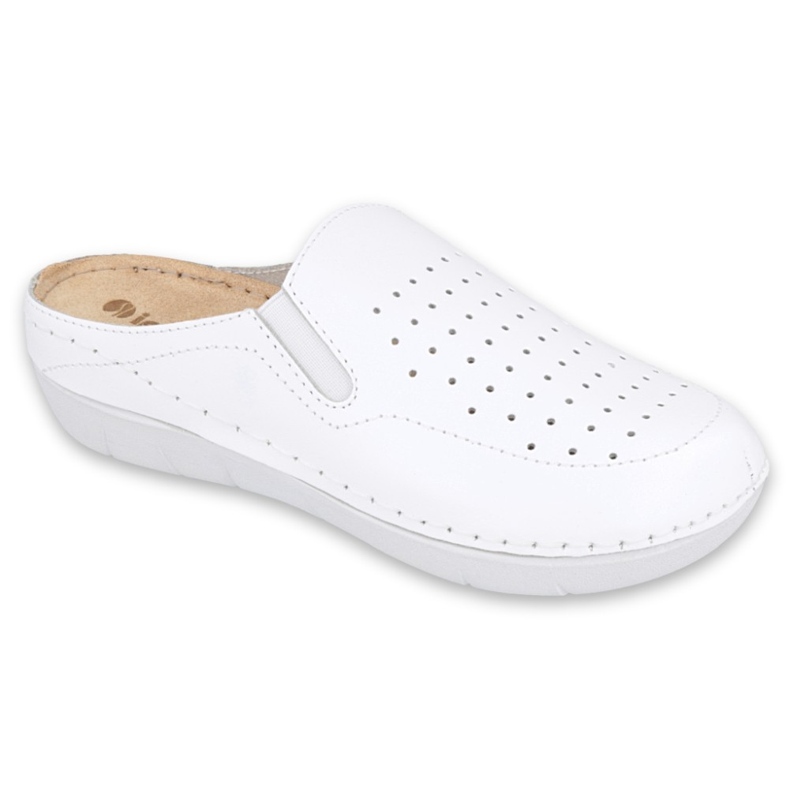 Zapatos de mujer Inblu 158D136 blanco