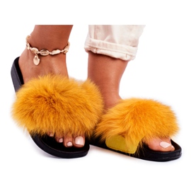 PS1 Pantuflas de Mujer con Piel Amarilla Belmondo amarillo