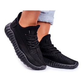 Calzado deportivo para mujer, Ligero, Airy Black Lumiere negro