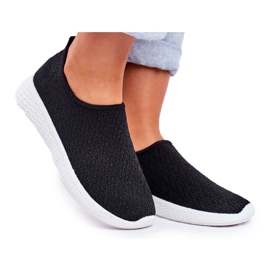 SEA Zapatillas deportivas sin cordones para mujer Black Hopin negro