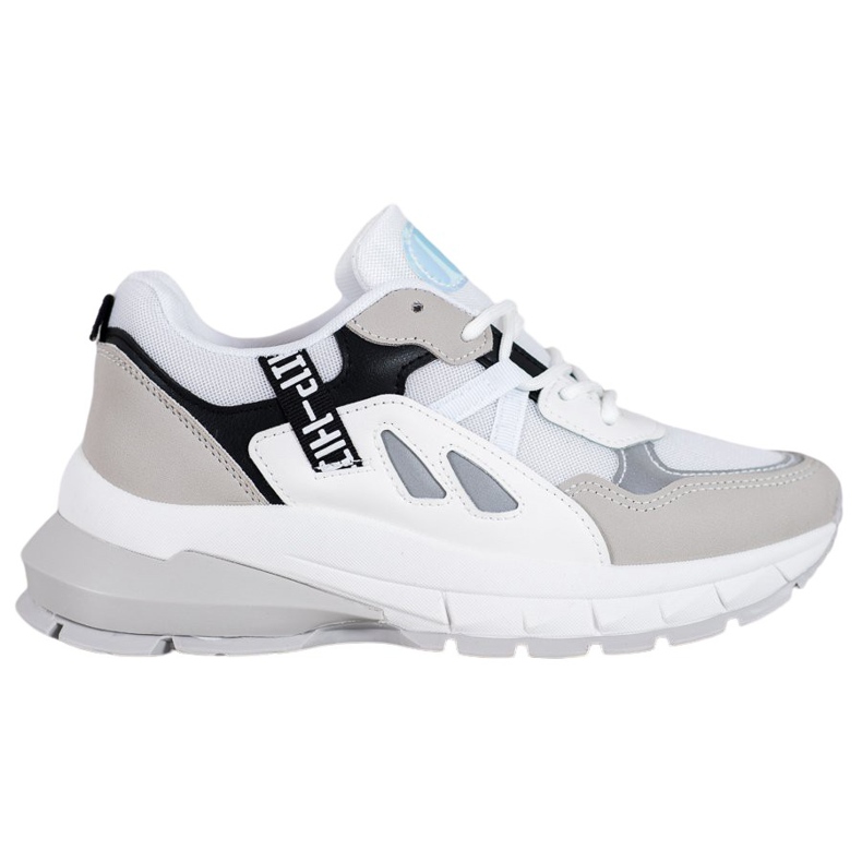 Weide Zapatillas deportivas blanco negro gris