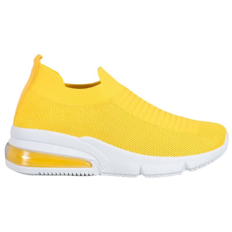 SHELOVET Zapatillas Amarillas amarillo