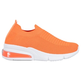 SHELOVET Zapatillas Naranja