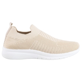 SHELOVET Zapatos sin cordones textiles marrón