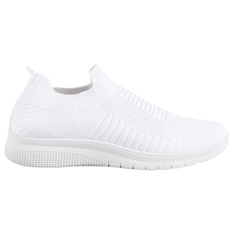 SHELOVET Zapatos sin cordones textiles blanco