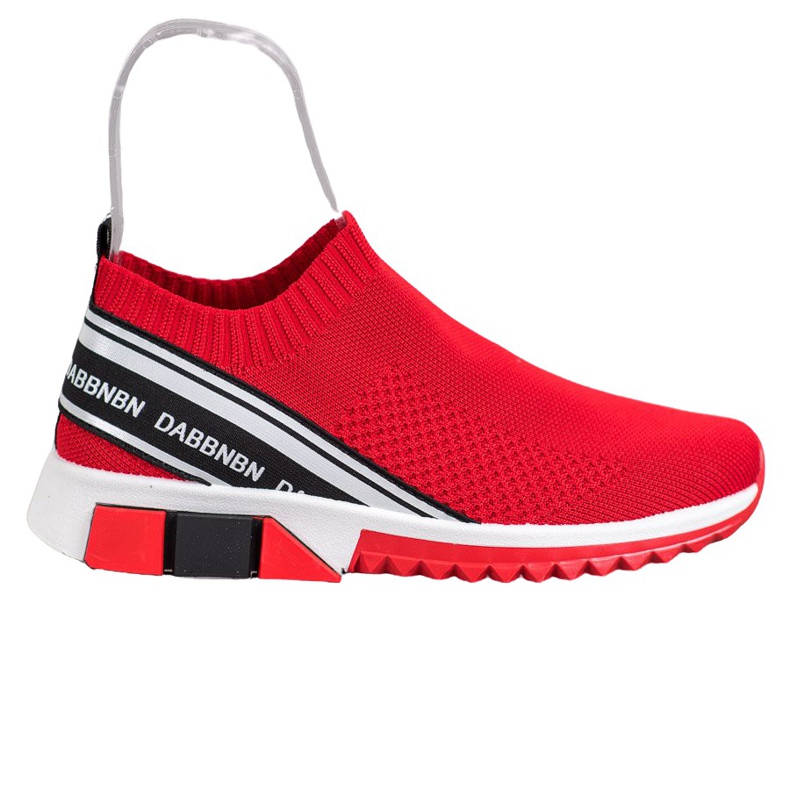 SHELOVET Calzado Deportivo Textil blanco negro rojo