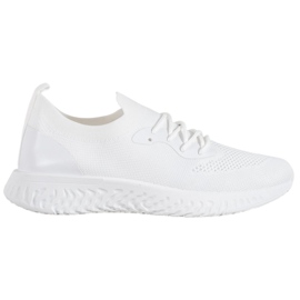 SHELOVET Calzado deportivo casual blanco SHELOVET Calzado deportivo casual blanco