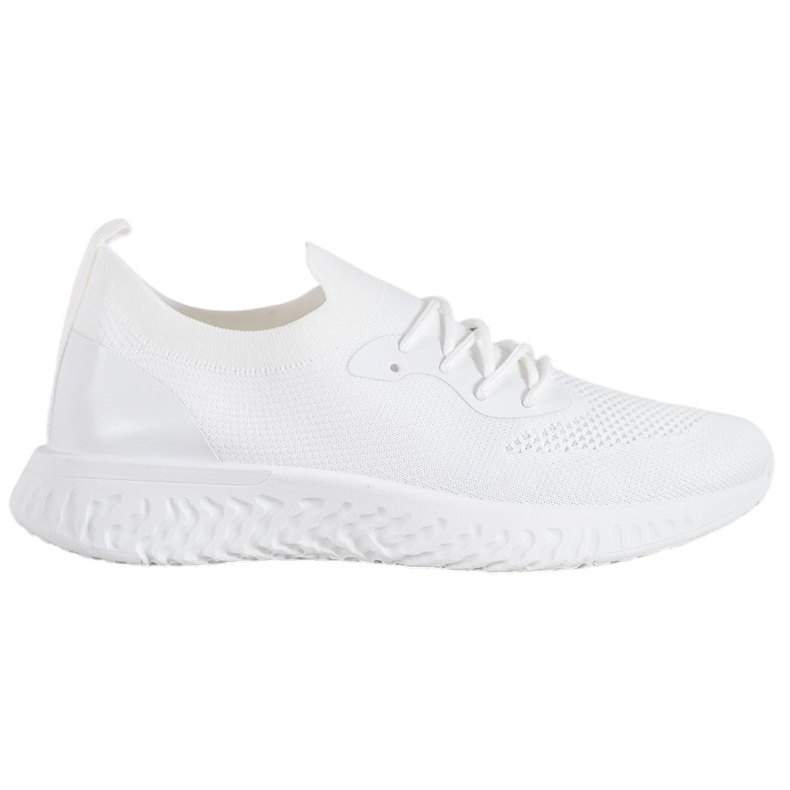 SHELOVET Calzado deportivo casual blanco