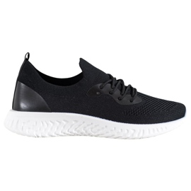 SHELOVET Calzado deportivo casual negro