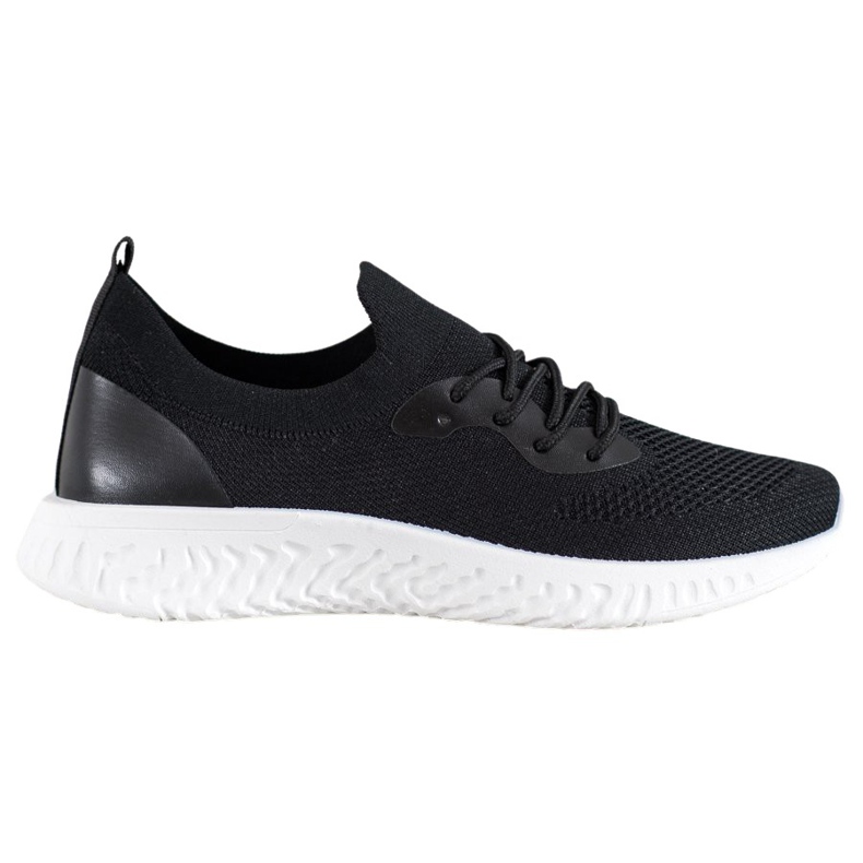 SHELOVET Calzado deportivo casual negro